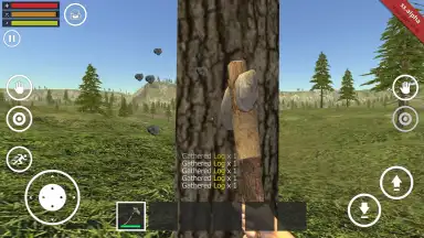 Captura de tela de Survival Simulator 2