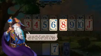 Captura de tela de Emerland Solitaire 2 Collector's Edition 7