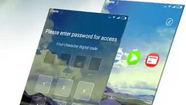 Captura de tela de CLauncher 40