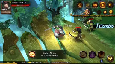 Captura de tela de The Sky Arena 3