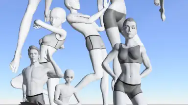 Captura de tela de Magic Poser 4