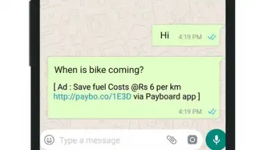 Captura de tela de PayBoard 1