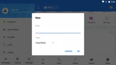 Captura de tela de ES File Explorer 14