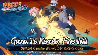 Captura de tela de Naruto:Slugfest X 5