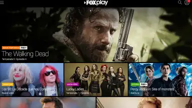 Captura de tela de FOX Play 7