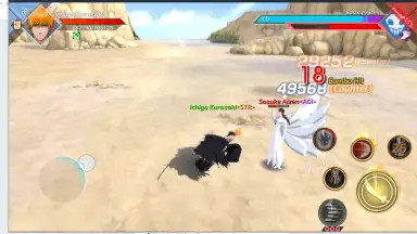 Captura de tela de BLEACH Mobile 3D 2