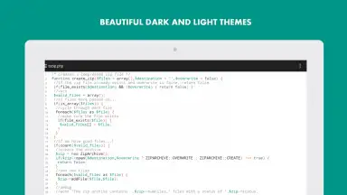 Captura de tela de Turbo Editor 5