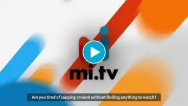 Captura de tela de mi.tv 1