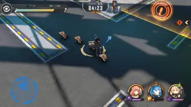 Captura de tela de Witch Weapon 2