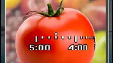 Captura de tela de Kitchen timer 2
