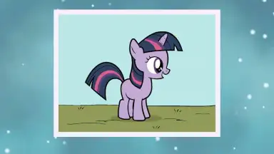 Captura de tela de My Little Pony Color By Magic 3