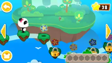Captura de tela de Little Panda's Jewel Adventure 6