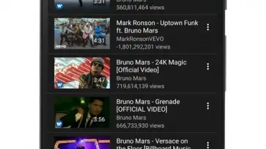 Captura de tela de YMusic - YouTube music player & downloader 7