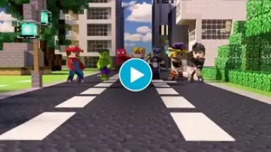 Captura de tela de Blockman GO 1
