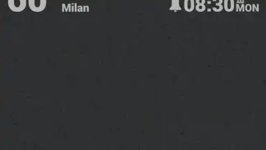 Captura de tela de Kustom LWP 8