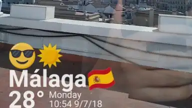 Captura de tela de WeatherShot 7