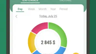 Captura de tela de Money manager & expenses 15