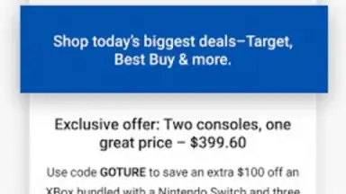 Captura de tela de Google Shopping 4