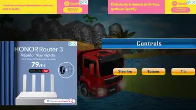 Captura de tela de Indian Truck Spooky Stunt 5