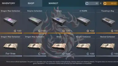 Captura de tela de Case Simulator for Standoff 2 20
