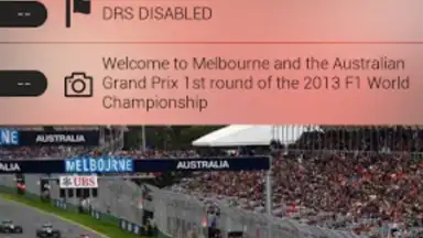 Captura de tela de Official F1 ® App 10