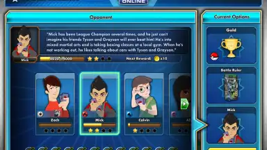 Captura de tela de Pokémon TCG Online 1