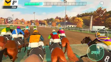 Captura de tela de Rival Stars Horse Racing 3