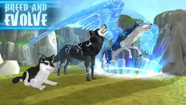 Captura de tela de Wolf: The Evolution Online RPG 1