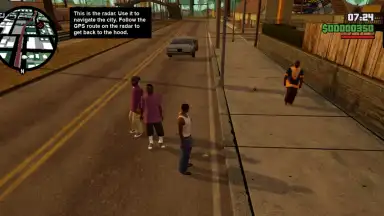 Captura de tela de GTA: San Andreas – NETFLIX 6