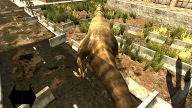 Captura de tela de Dino Parking 14