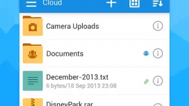 Captura de tela de Cloud Mail.Ru 5
