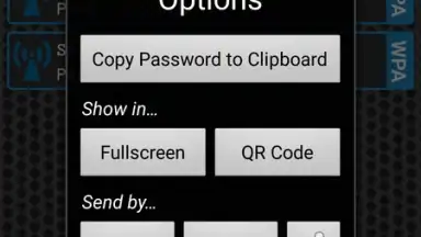 Captura de tela de FREE WiFi Password Recovery 4