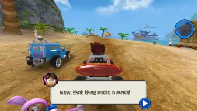 Captura de tela de Beach Buggy Racing 16