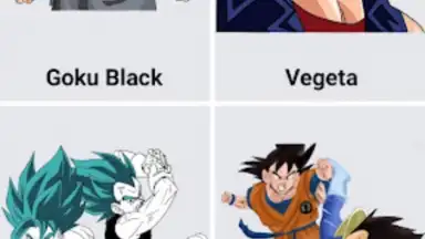 Captura de tela de Draw Goku 5