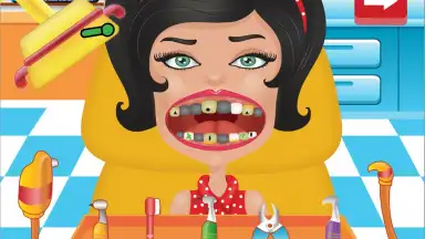 Captura de tela de Clinic Dentist 5