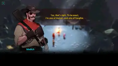 Captura de tela de Man Or Vampire 6