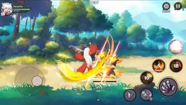 Captura de tela de Inuyasha Awakening 5