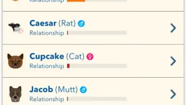 Captura de tela de DogLife: BitLife Dogs 2