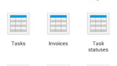 Captura de tela de MobiDB Project Management 13