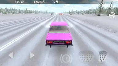 Captura de tela de Driving Zone: Russia 4