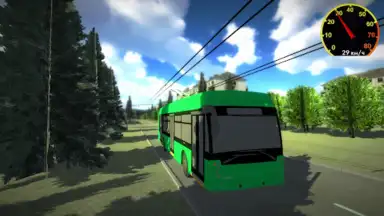 Captura de tela de Micro-Trolleybus Simulator 5