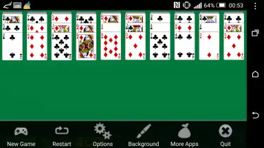 Captura de tela de Solitaire Pack Game 11