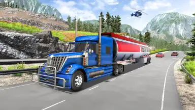 Captura de tela de Truck Driving Simulator 8