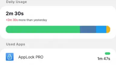 Captura de tela de Applock Pro - App Lock & Guard 3