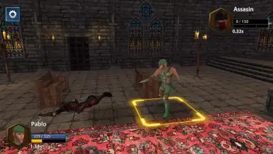 Captura de tela de Chrono Clash 8