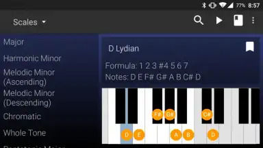 Captura de tela de My Piano Assistant 6