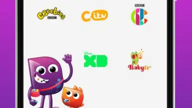 Captura de tela de Sky Kids 7