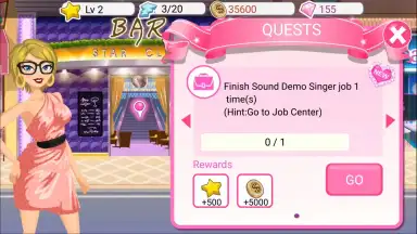 Captura de tela de Star Girl: Beauty Queen 2