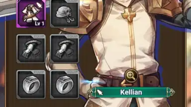 Captura de tela de Knights of Fantasy 7
