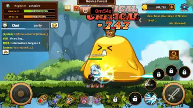 Captura de tela de Hero Town Online 14